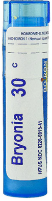 Bryonia 30 C