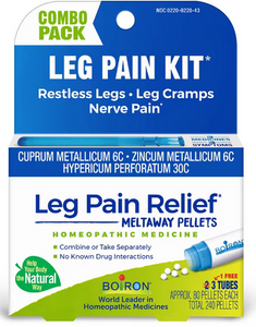 Boiron Leg Pain Relief Care Pack