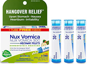 Boiron Nux Vomica 30 C Pack