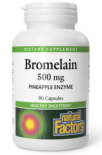 Bromelain 500mg Natural Factors