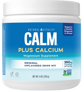 Calm Original Unflavored 8oz