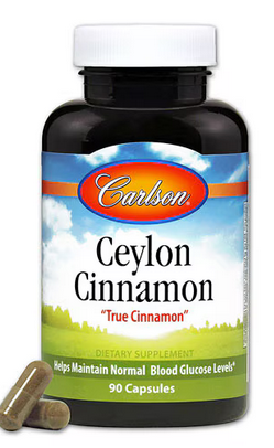 Carlson Ceylon Cinnamon 500 Mg 90 Cp