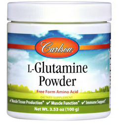 Carlson L-Glutamine Powder 3.53 oz