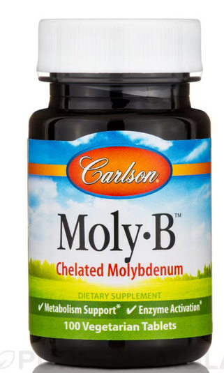 Carlson Molybdenum 100 Tb