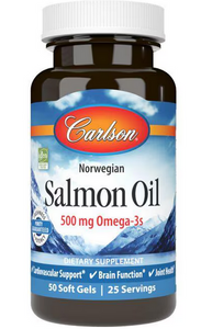 Carlson Salmon Oil 50 Sg