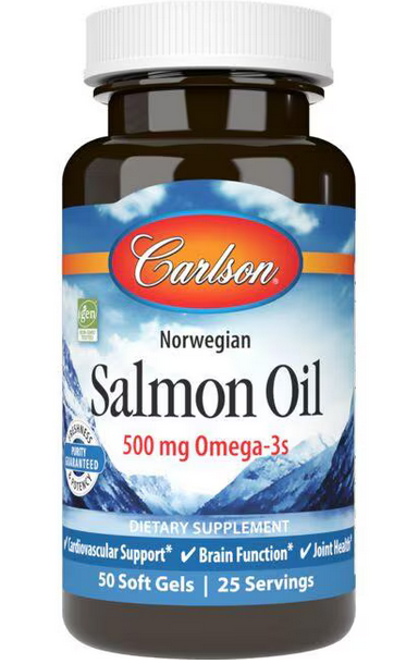 Carlson Salmon Oil 50 Sg