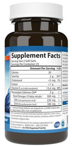 Carlson Salmon Oil 50 Sg