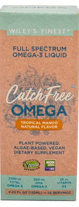 CatchFree Omega mango flavored