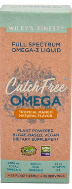 CatchFree Omega mango flavored
