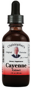 Cayenne Tincture Christophers