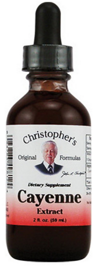 Cayenne Tincture Christophers