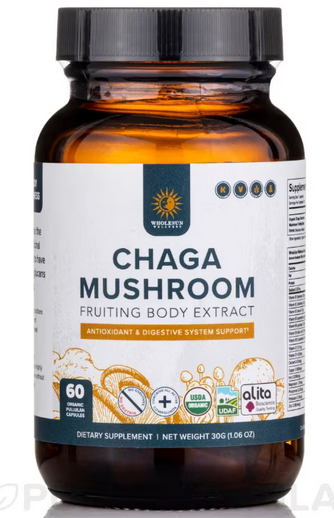 Chaga Mushroom Wholesun
