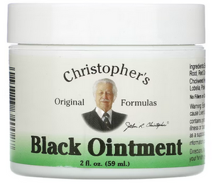 Christopher's Formulas Black Ointment