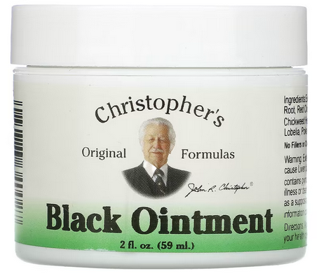 Christopher's Formulas Black Ointment