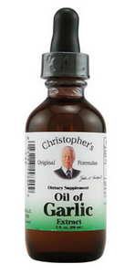 Christophers Oil Of Garlic Extract 2 Oz
