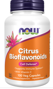 Now Citrus Bioflavonoids 100vc