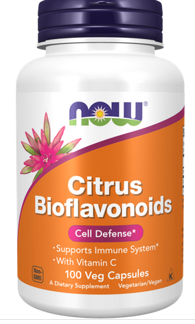 Now Citrus Bioflavonoids 100vc