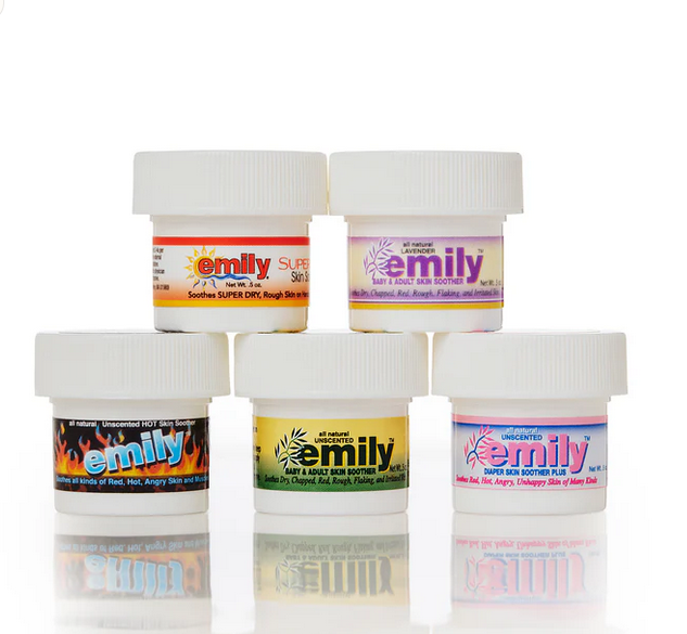 Emily Skin Small Size Jar .5oz
