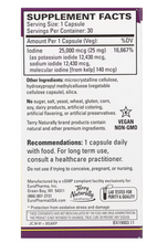 Load image into Gallery viewer, EP TriIodine 25mg 30 caps
