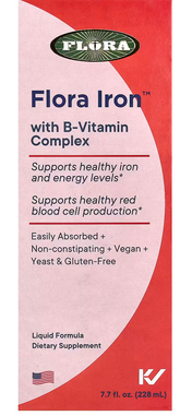 Flora Iron And Herb B Complex 7.7 Oz