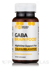 Load image into Gallery viewer, GABA-Brain Food Natural Stacks
