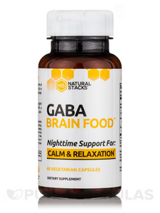 GABA-Brain Food Natural Stacks