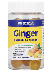 Ginger with B6 Gummies Enzymedica