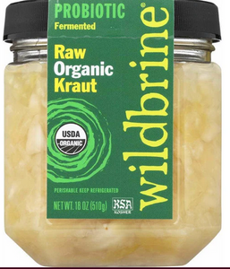 Green Organic Kraut Wildbrine