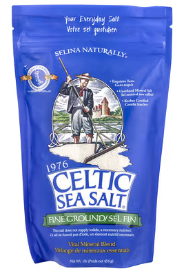 Celtic Sea Salt Fine Ground