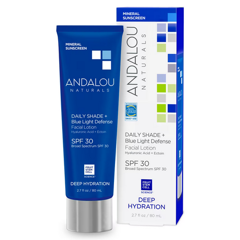 Daily Shade + Blue Light Defense SPF 30 Andalou Naturals