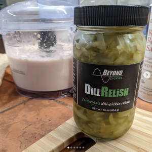 Beyond Pickles Dill Relish
