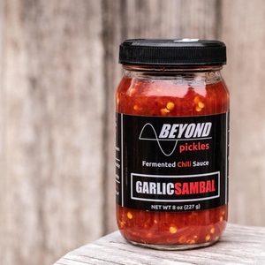 Beyond Pickles Garlic Sambal