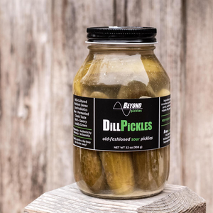Beyond Pickles Dill Pickles