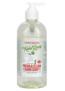 Fresh & Clean Hand Soap Unscented Rebel Green