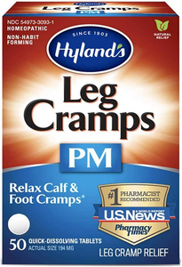 Hylands Leg Cramps PM W Quinine 50 Plt