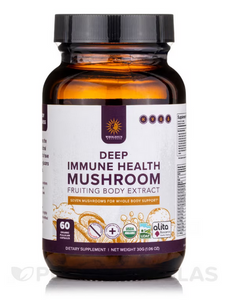 Wholesun Mushrooms Deep Immune Health Formula