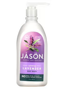 Calming Lavender Body Wash Jason