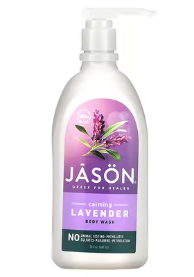 Calming Lavender Body Wash Jason