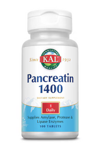 KAL Pancreatin 350 mg 100 T