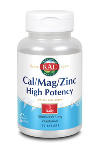 KAL Calcium+Magnesium+Zinc 100 T