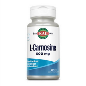 KAL L-Carnosine 500 mg 30 T