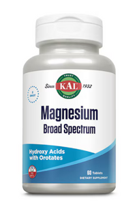 KAL Magnesium Broad Spectrum 400 mg 60 T