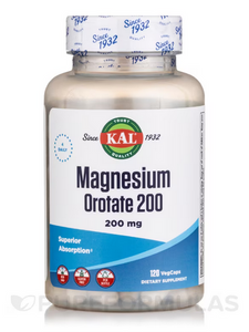 KAL Magnesium Oratate 200 mg 60 T