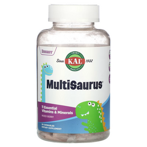 KAL Children's MultiSaurus Mixed Berry Flavor 90 C