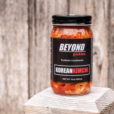 Beyond Pickles Korean Kimchi