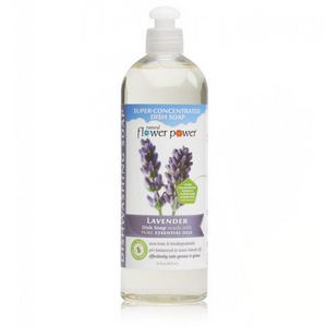 Flower Power Natural Lavender Dish Soap