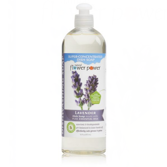 Flower Power Natural Lavender Dish Soap