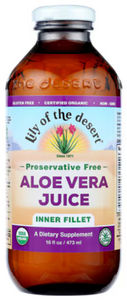 Lily of the Desert Aloe Vera Juice Organic Inner Fillet