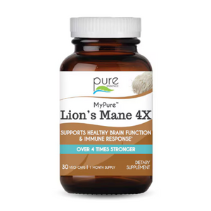 Pure Essence Lion's Mane 4X 30 C