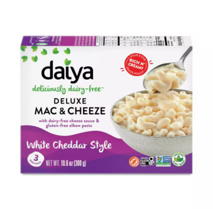 Daiya Mac & Cheeze White Chedder Style